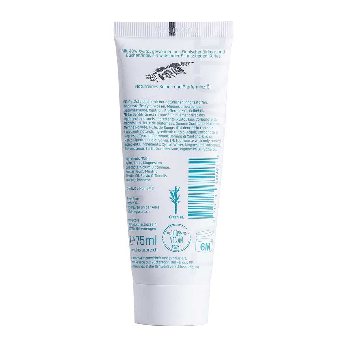 Dentifricio Freyacare 75ml