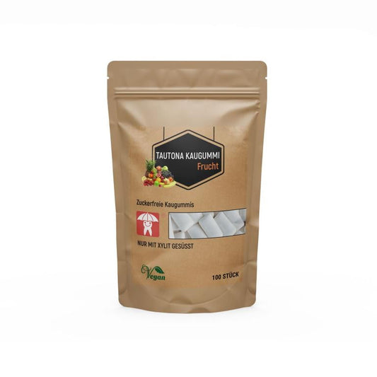 Tautona Xylit Frucht Kaugummis 550 Stk.