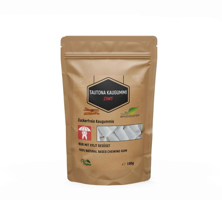 Gomma da masticare Tautona Xilitolo Cannella 100 pz.