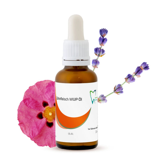 ZahnVital Zahnfleisch WUP Öl – Regenerative Pflege nach Eingriffen & Parodontitis, 30ml