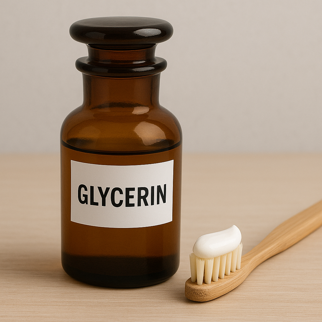 💡 Was macht Glycerin in Zahnpasta?