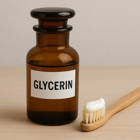 💡 Was macht Glycerin in Zahnpasta?