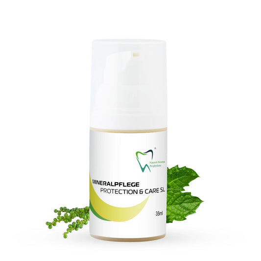 Mineralpflege Protection & Care – Litsea/Spearmint | Remineralisierung & Kariesschutz 35ml