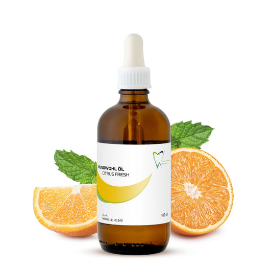 B2B Mundziehöl Öl Citrus Fresh