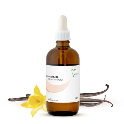 Mundziehöl Vanilletraum – natürliche Ölziehkur für gesunde Mundflora