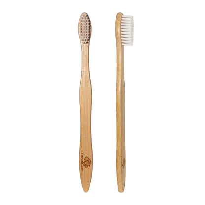 Moso Bambuszahnbürste medium