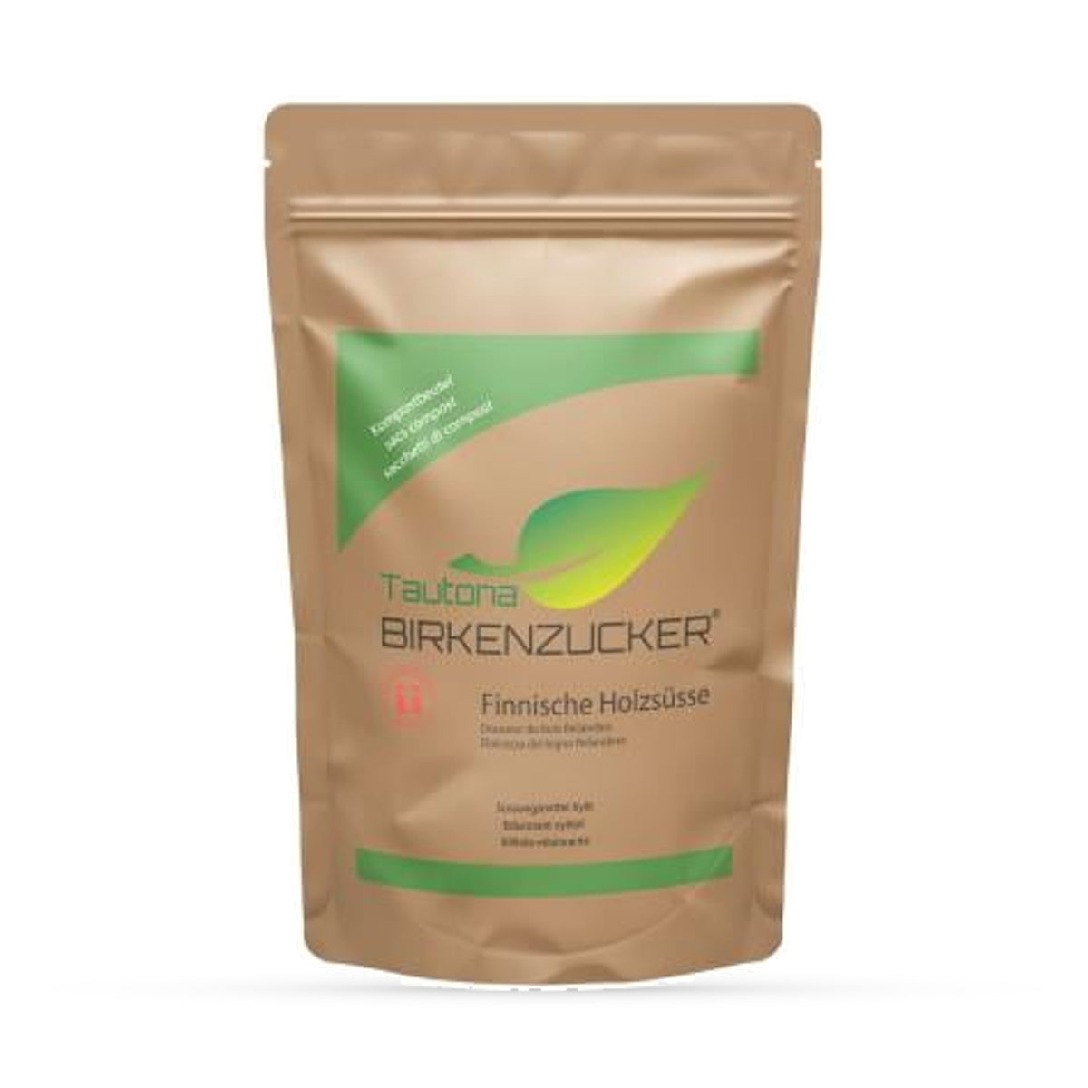 Birkenzucker im Eco Beutel, 3 kg