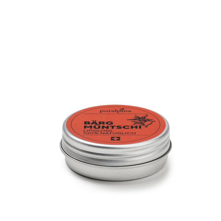 Bärgmüntschi Lipgloss, 10ml
