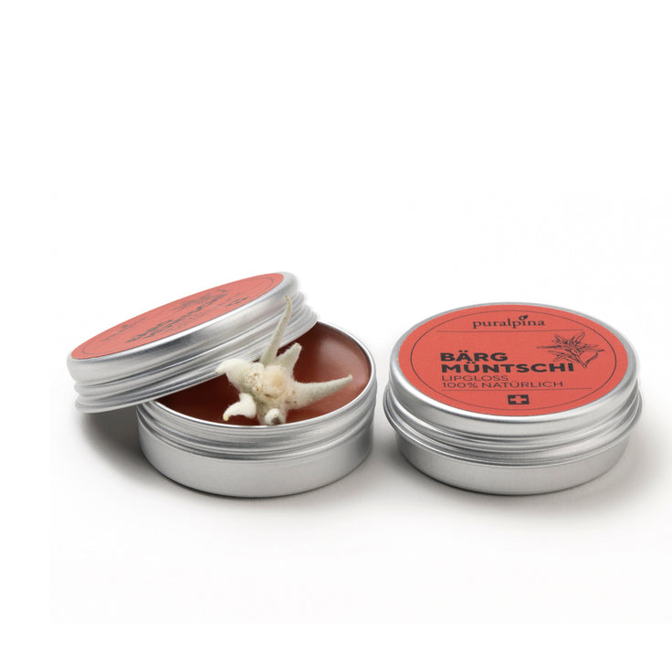 Bärgmüntschi Lipgloss, 10ml