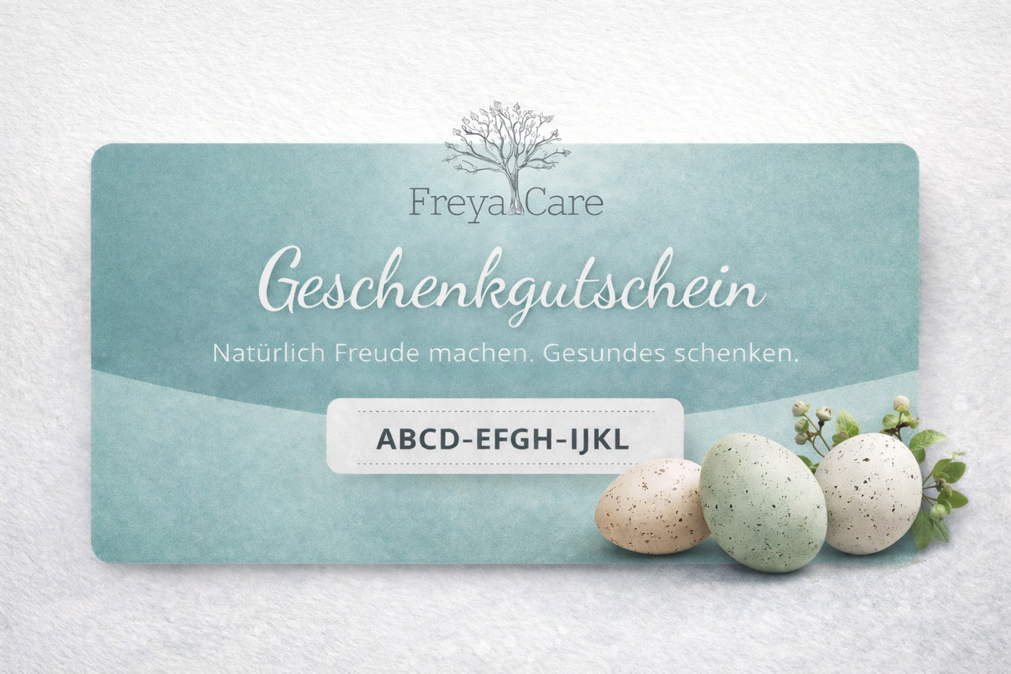 Freyacare-Gutschein